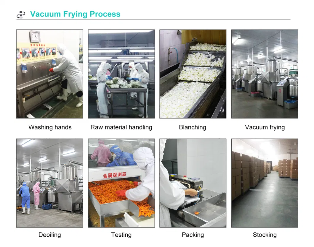 Better Ttn Wholesale Vacuum Fried Fruit Vegetables Potato Dried Vegetable