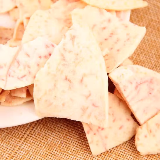 2021 Лидер продаж здоровой пищи в вакууме жареные фрукты овощи Vf ломтик тыквы